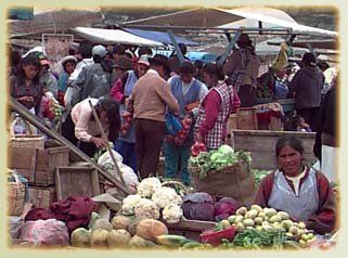 An Indian market