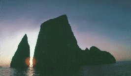 Ecuador: Galapagos - Rocks of St. Cristobal's Island