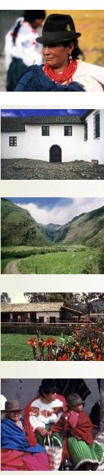 Ecuador: Hacienda Zuleta: views
